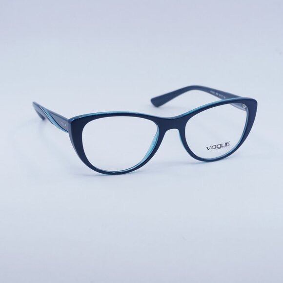🕶️ New Vogue VO5102 2469 Eyeglasses - Petroleum/Green Frame 51mm - Picture 3 of 10
